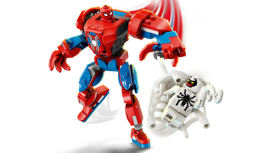 LEGO Marvel Örümcek Adam vs Anti Venom 76308