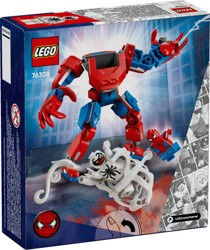 LEGO Marvel Örümcek Adam vs Anti Venom 76308