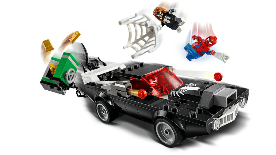 LEGO Marvel Örümcek Adam Venom Arabasına Karşı 76309