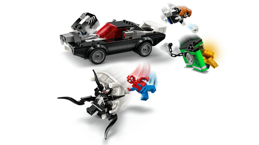 LEGO Marvel Örümcek Adam Venom Arabasına Karşı 76309