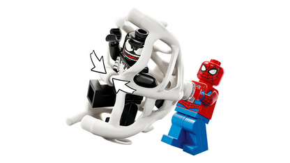 LEGO Marvel Örümcek Adam Venom Arabasına Karşı 76309