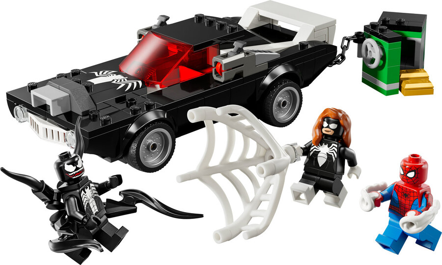LEGO Marvel Örümcek Adam Venom Arabasına Karşı 76309