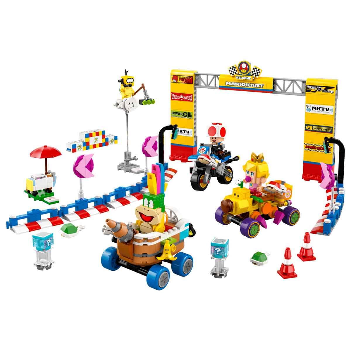 LEGO Super Mario Baby Peach ve grand Prix Seti