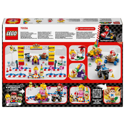 LEGO Super Mario Baby Peach ve grand Prix Seti