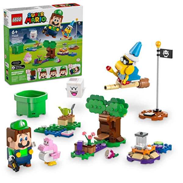 LEGO Super Mario İnteraktif Luigi İle Maceralar 71440