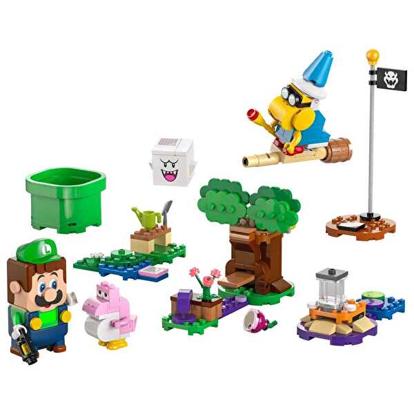 LEGO Super Mario İnteraktif Luigi İle Maceralar 71440