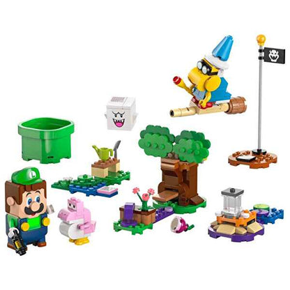 LEGO Super Mario İnteraktif Luigi İle Maceralar 71440