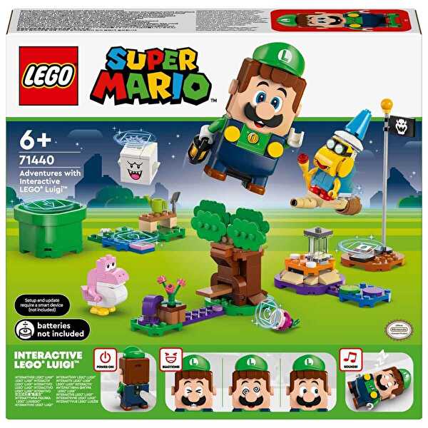 LEGO Super Mario İnteraktif Luigi İle Maceralar 71440