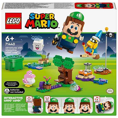 LEGO Super Mario İnteraktif Luigi İle Maceralar 71440