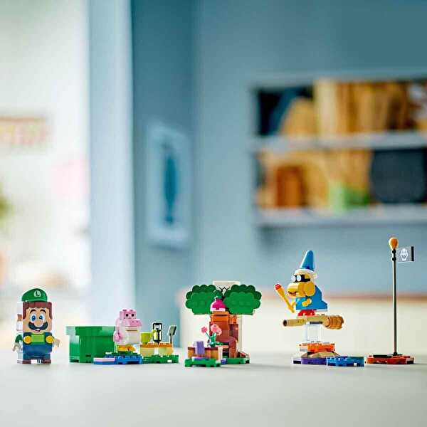 LEGO Super Mario İnteraktif Luigi İle Maceralar 71440
