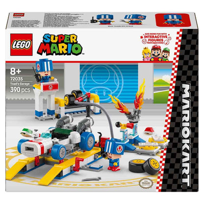 LEGO Super Mario Mario Kart Toad Un Garajı