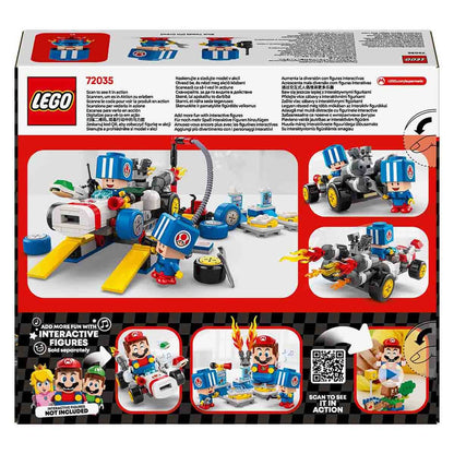 LEGO Super Mario Mario Kart Toad Un Garajı