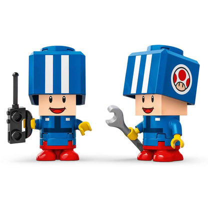 LEGO Super Mario Mario Kart Toad Un Garajı