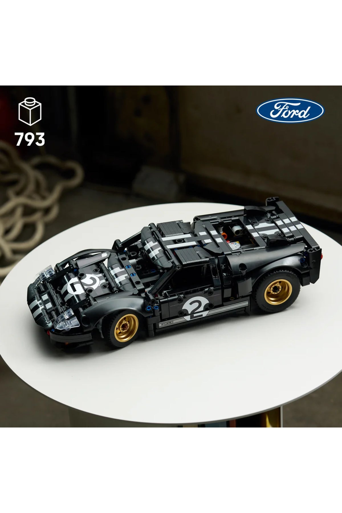 LEGO Technic 1966 Ford GT40 MKII Yarış Arabası 42223