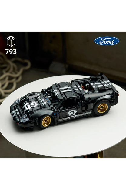 LEGO Technic 1966 Ford GT40 MKII Yarış Arabası 42223