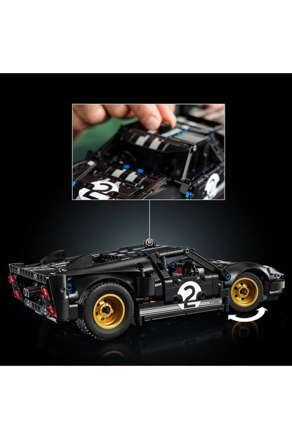 LEGO Technic 1966 Ford GT40 MKII Yarış Arabası 42223