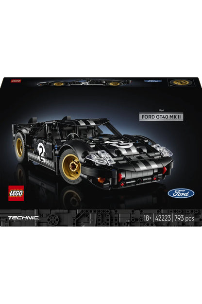 LEGO Technic 1966 Ford GT40 MKII Yarış Arabası 42223