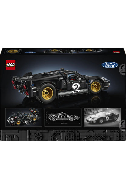 LEGO Technic 1966 Ford GT40 MKII Yarış Arabası 42223