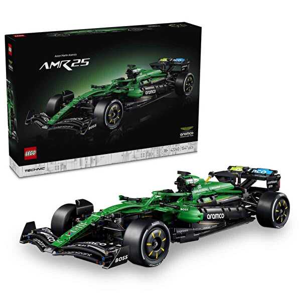 LEGO Technic Aston Martin Aramco F1 AMR25