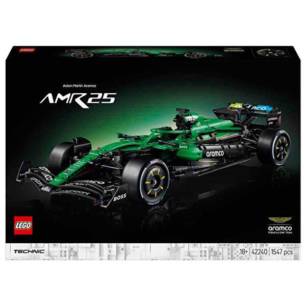 LEGO Technic Aston Martin Aramco F1 AMR25