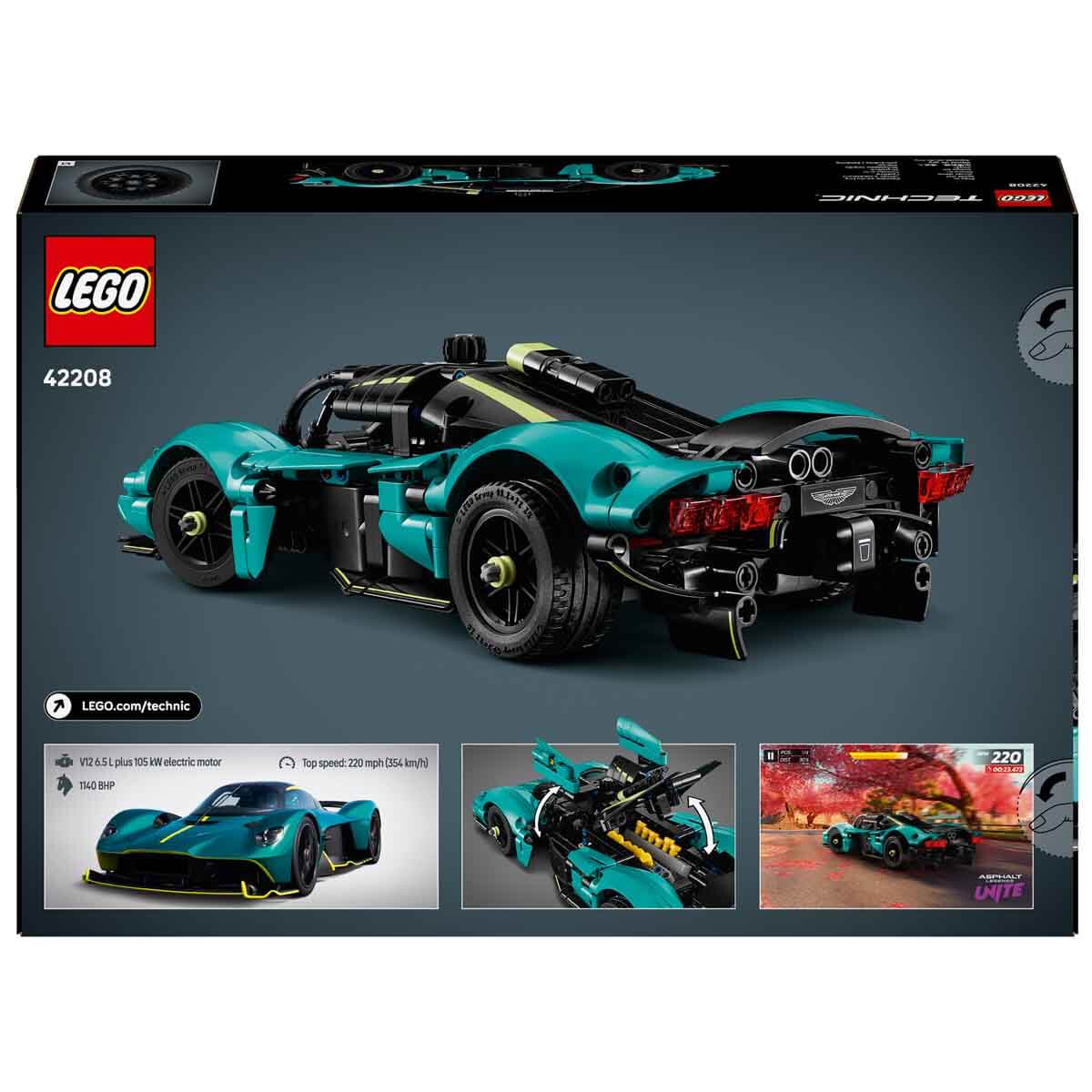LEGO Technic Aston Martin Valkyrie