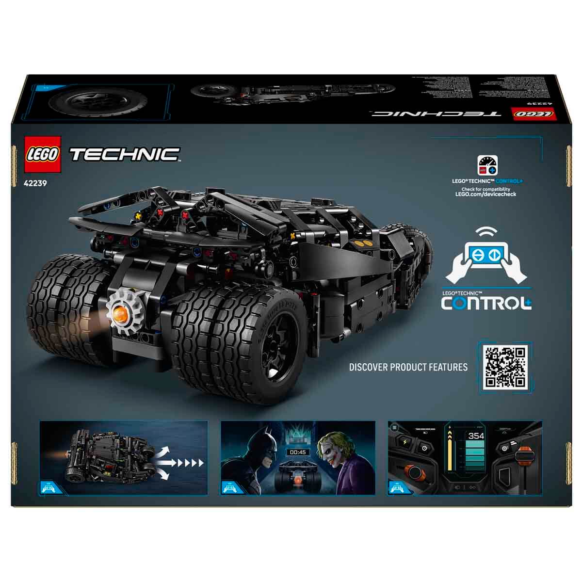 LEGO Technic Batmobile Tumbler