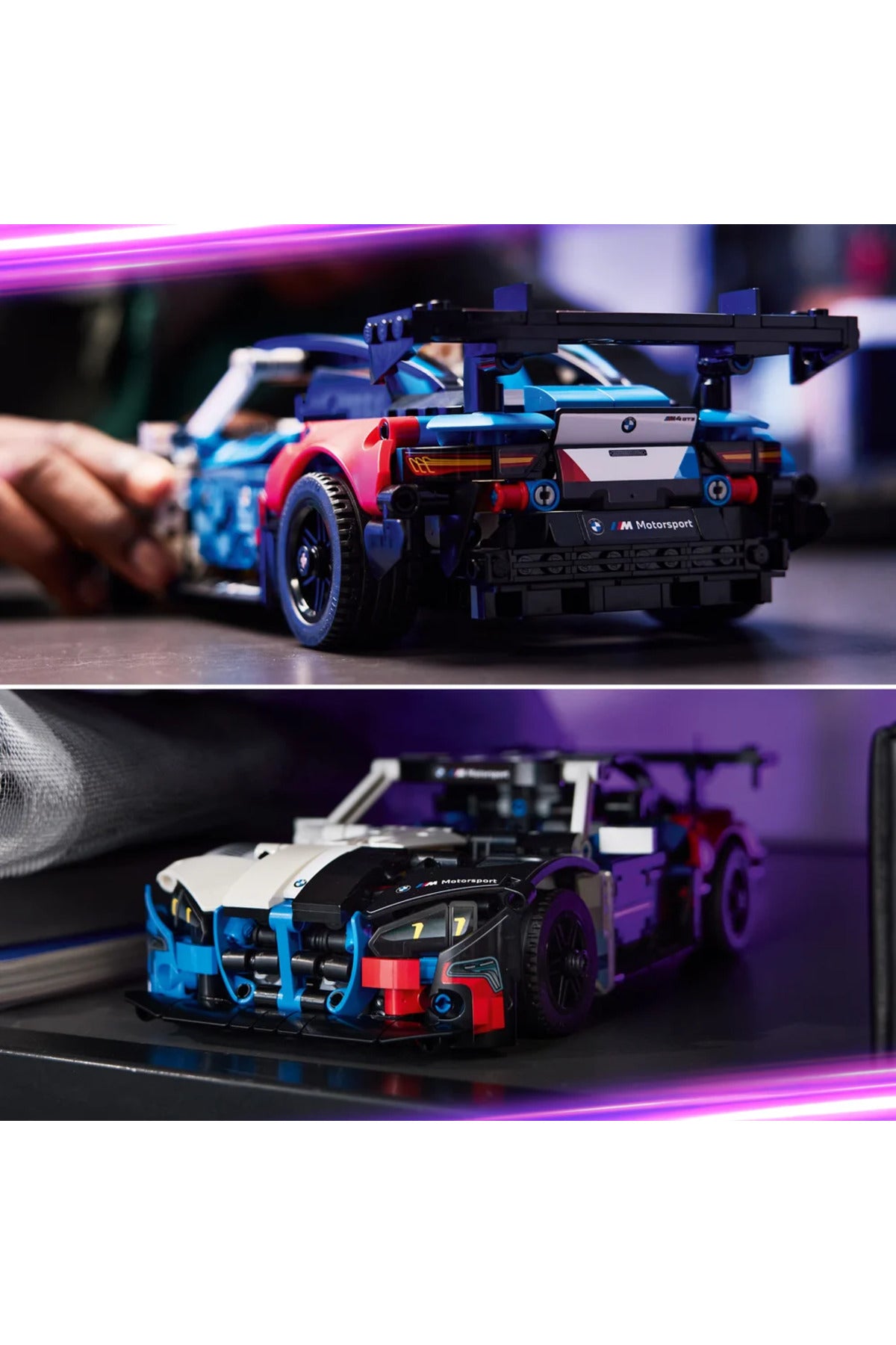 LEGO Technic BMW M4 GT3 EVO Yarış Arabası 42226