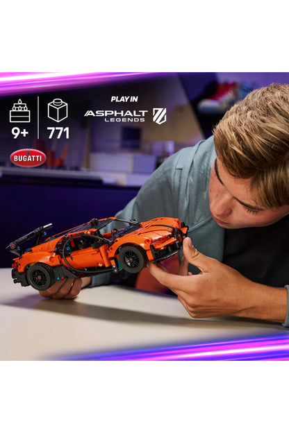 LEGO Technic Bugatti Chiron Pur Sport Hiper Araba 42222