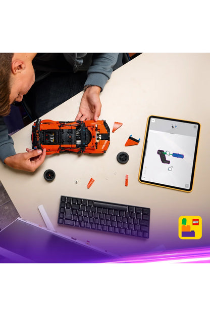 LEGO Technic Bugatti Chiron Pur Sport Hiper Araba 42222