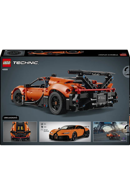 LEGO Technic Bugatti Chiron Pur Sport Hiper Araba 42222