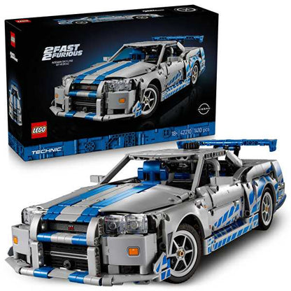 LEGO Technic Daha Hızlı Daha Öfkeli Nissan Skyline GT-R34 42210