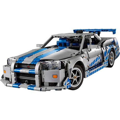 LEGO Technic Daha Hızlı Daha Öfkeli Nissan Skyline GT-R34 42210