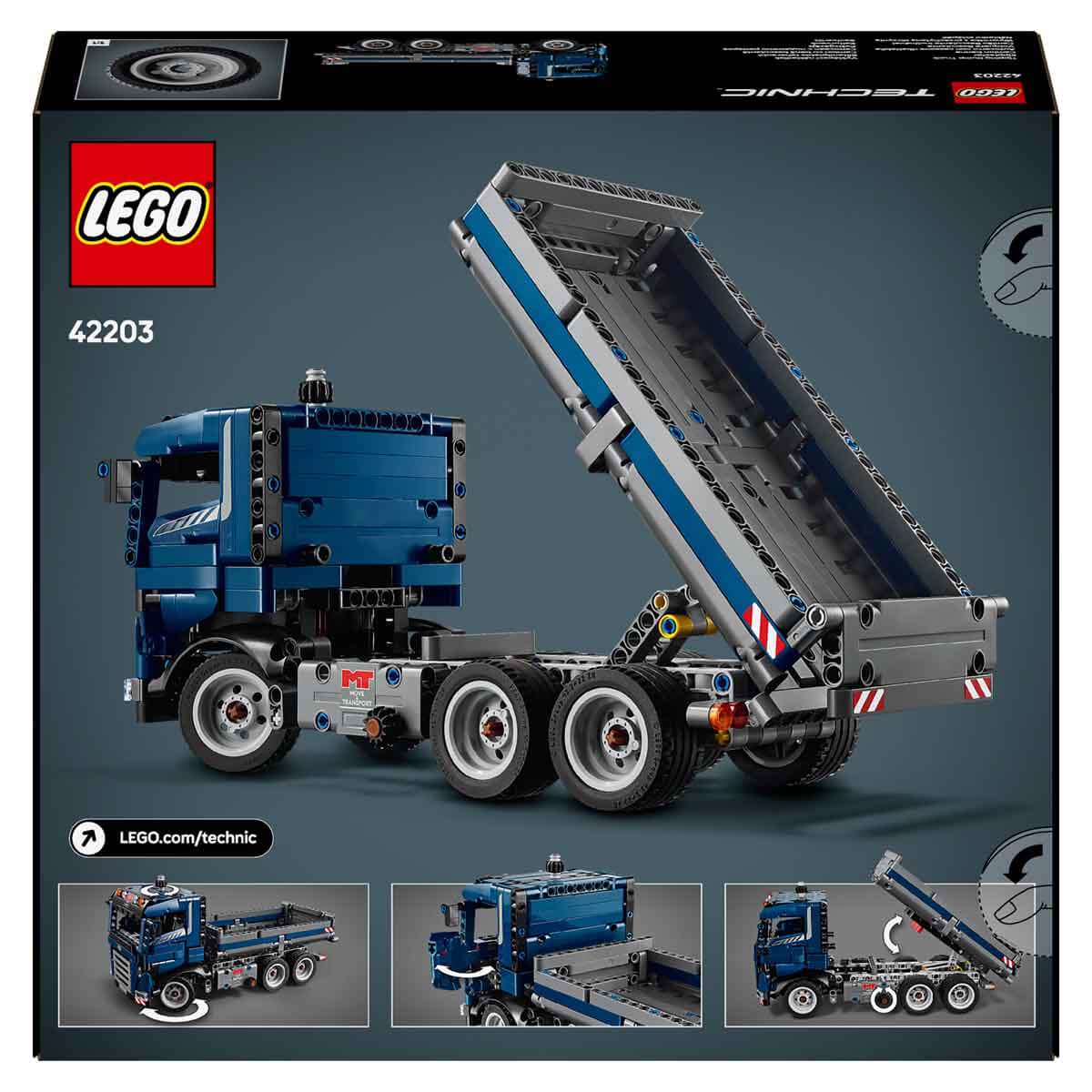 LEGO Technic Damperli Kamyon
