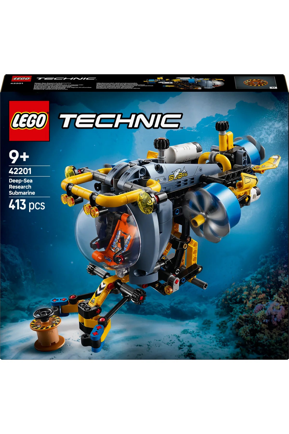 LEGO Technic Derin Deniz Araştırma Denizaltısı 42201