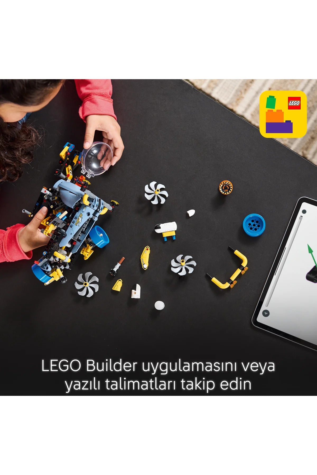 LEGO Technic Derin Deniz Araştırma Denizaltısı 42201