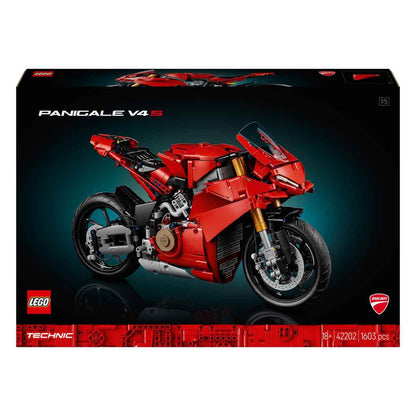 LEGO Technic Ducati Panigale V4 S Motosiklet