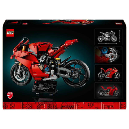 LEGO Technic Ducati Panigale V4 S Motosiklet