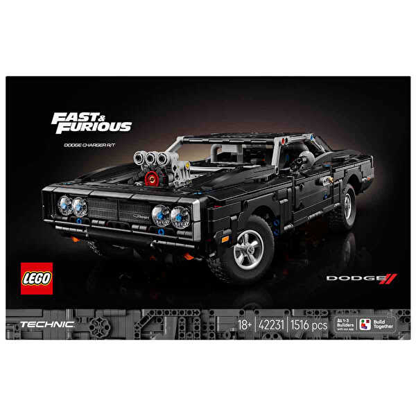 LEGO Technic Fast and Furious Dodge Charger R/T