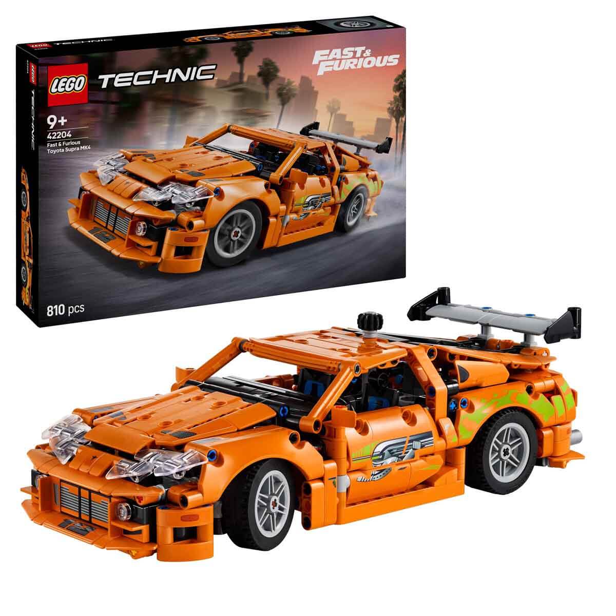 LEGO Technic Fast And Furious Toyota Supra Mk4