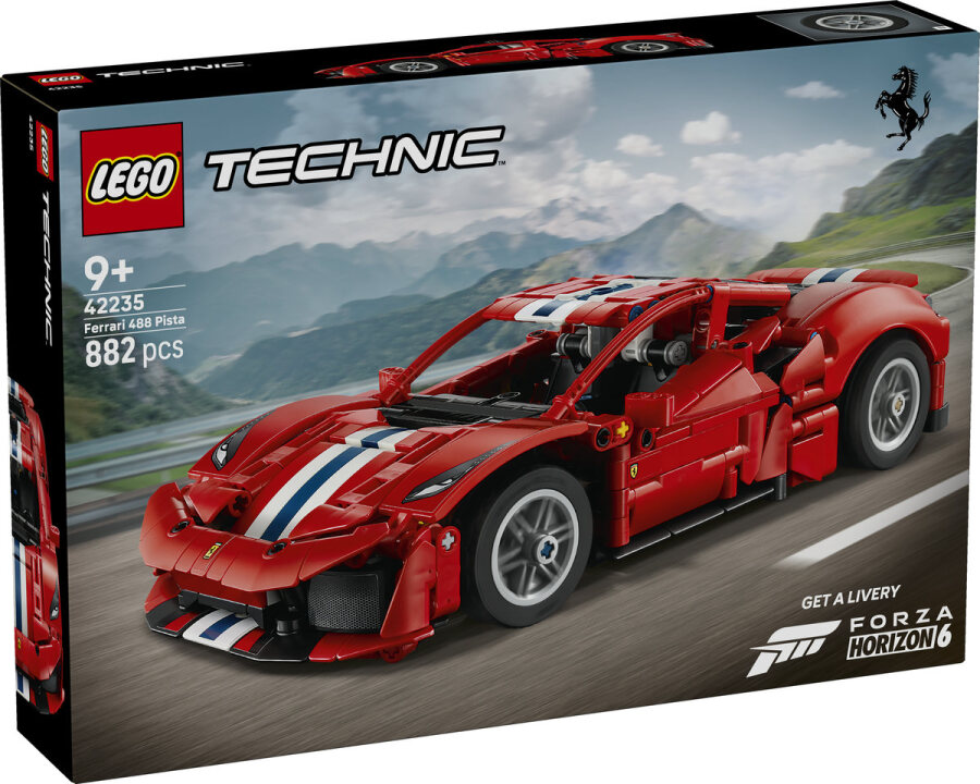 LEGO Technic Ferrari 488 Pista Araba 42235