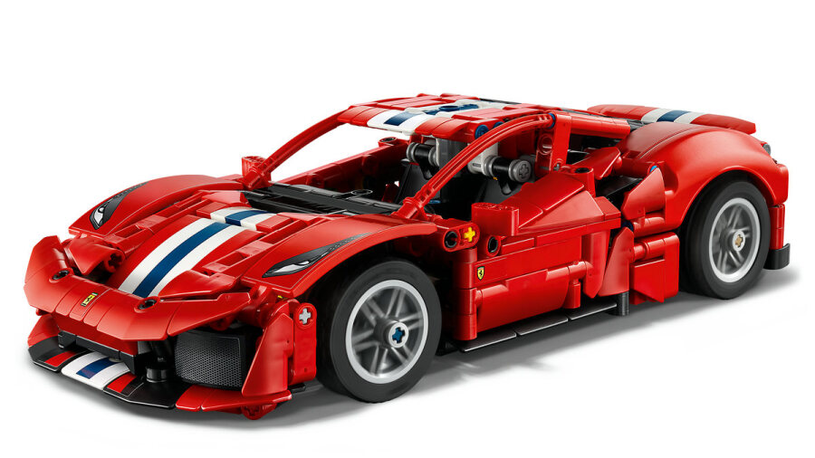 LEGO Technic Ferrari 488 Pista Araba 42235