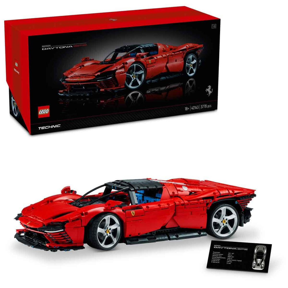 LEGO Technic Ferrari Daytona Sp3