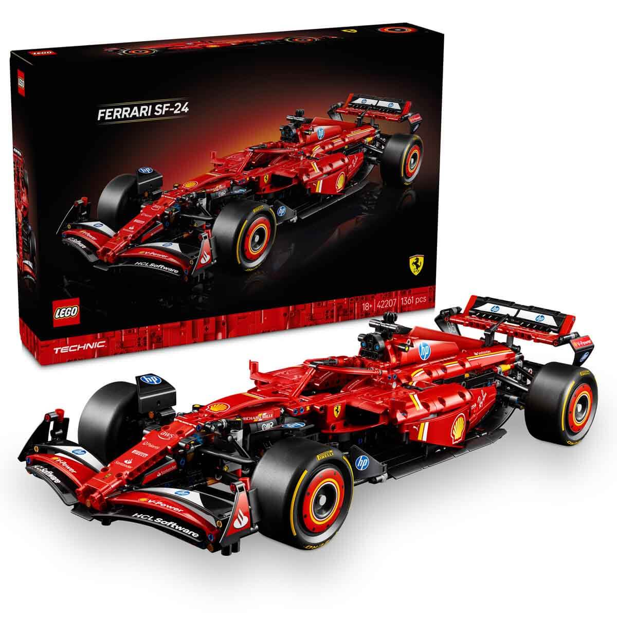 LEGO Technic Ferrari Sf 24 F1 Araba