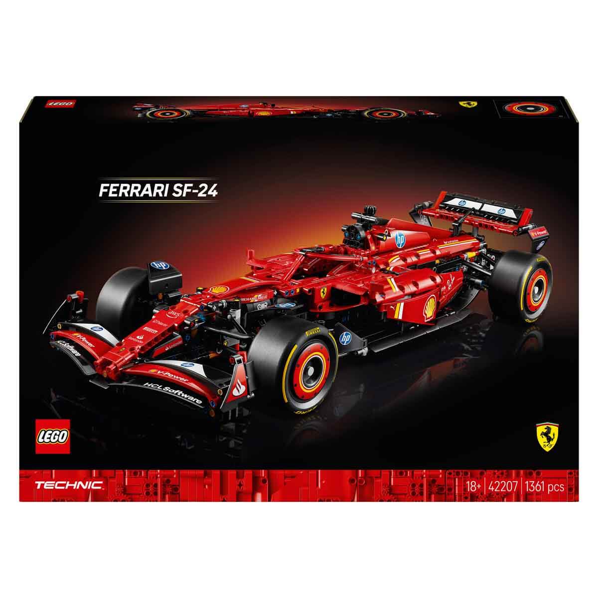 LEGO Technic Ferrari Sf 24 F1 Araba