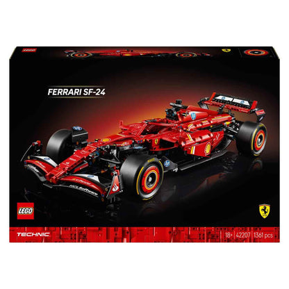LEGO Technic Ferrari Sf 24 F1 Araba