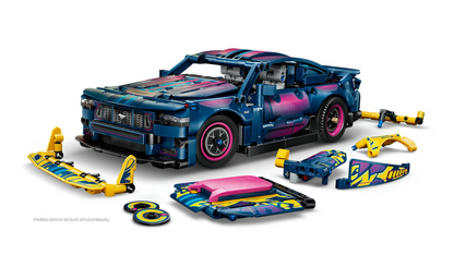 LEGO Technic Modifiye Ford Mustang GT Araba 42236