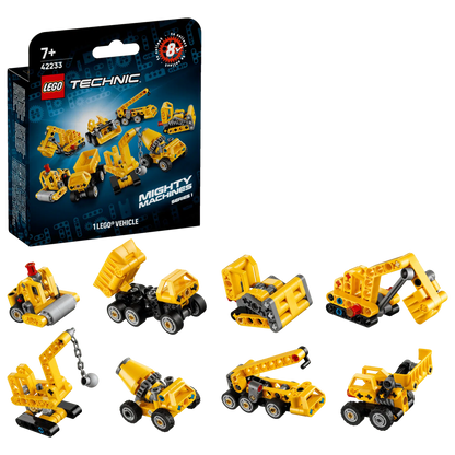LEGO Technic Güçlü Makineler 42233