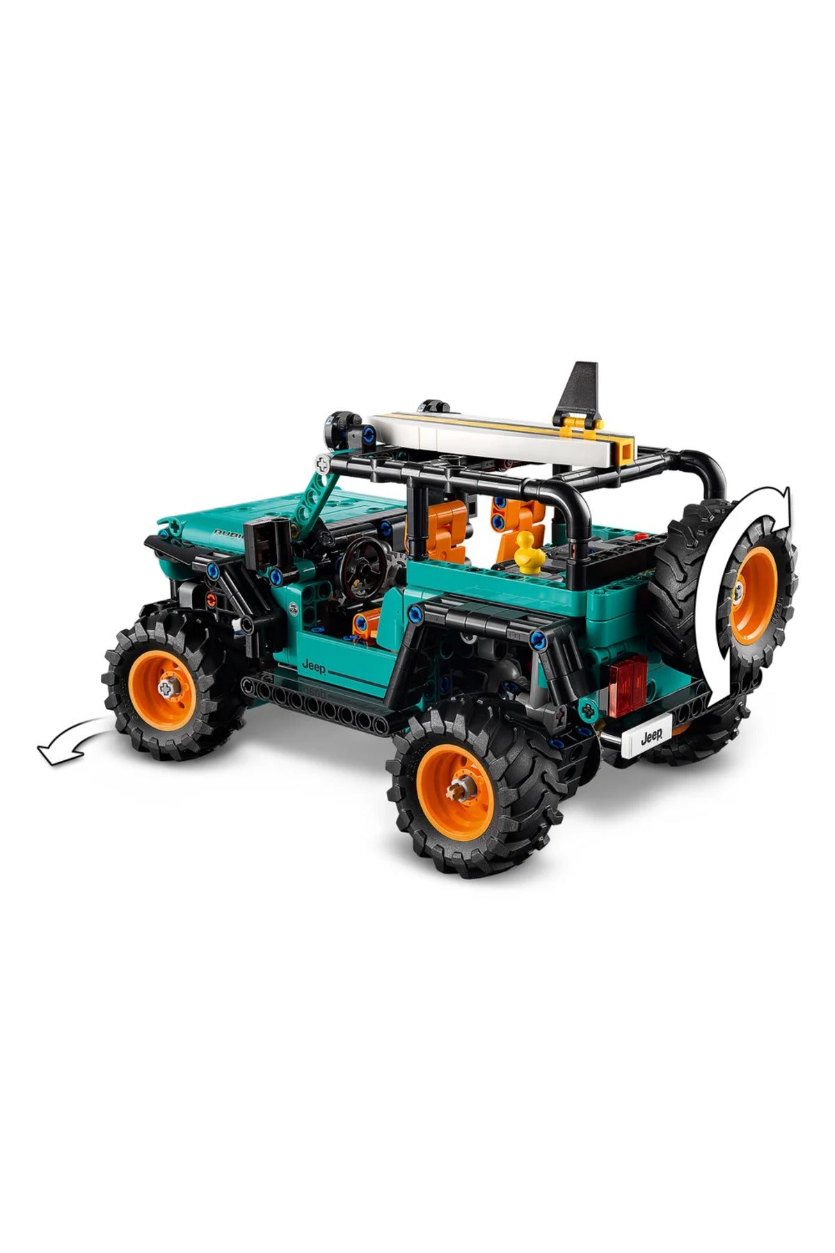 LEGO Technic Jeep Wrangler Rubicon SUV 42227