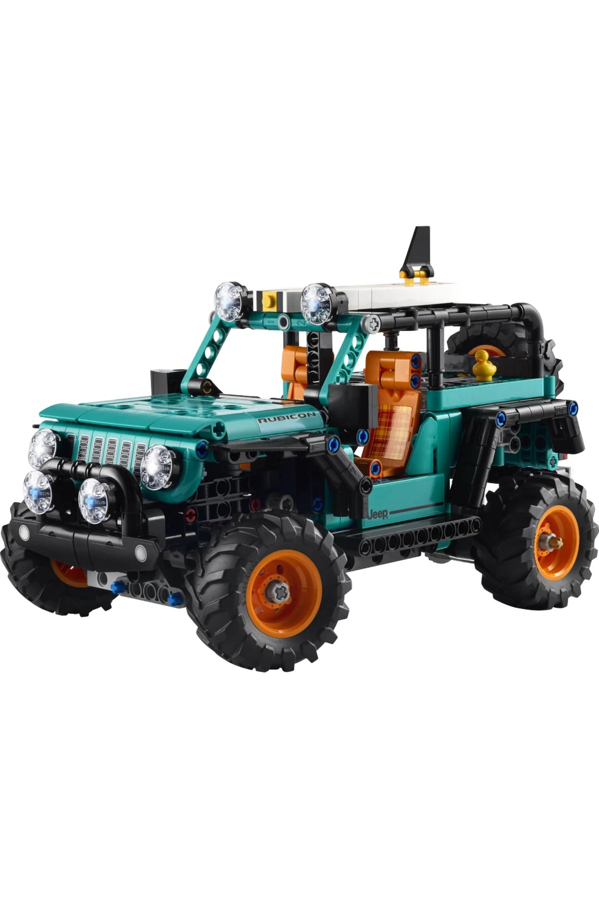 LEGO Technic Jeep Wrangler Rubicon SUV 42227