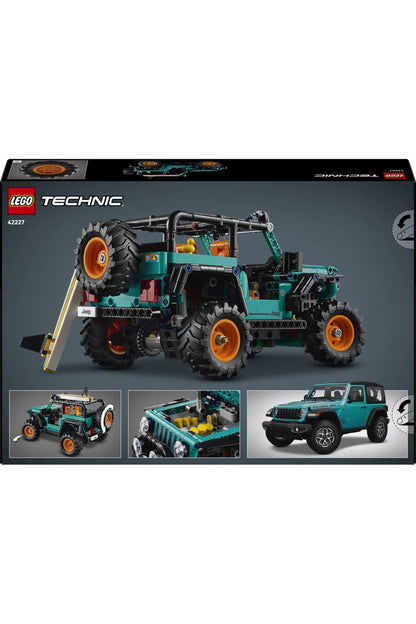 LEGO Technic Jeep Wrangler Rubicon SUV 42227